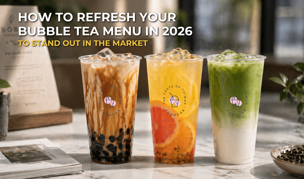 How to Refresh Your Bubble Tea Menu in 2026 — Without Making Operations More Complicated