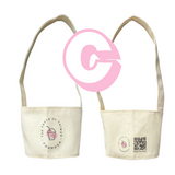 (Inc VAT) Reusable Bubble Tea Cup Holder 珍珠奶茶提袋/飲料提袋 Boba Formosa