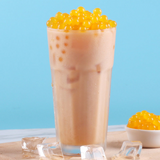 (B) Passion Fruit Flavored Popping Balls 3.2Kg 百香果爆珠 Boba Formosa