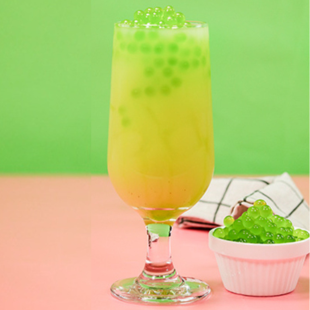 (B) Lemon Flavoured Popping Balls 3.2Kg 檸檬爆珠 Boba Formosa