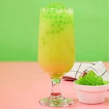 Lemon Flavored Popping Balls 3.4Kg 檸檬爆珠 Boba Formosa