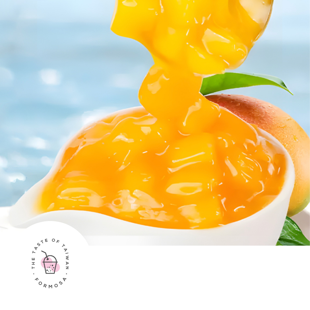 (B) Diced Mango 850g Boba Formosa