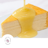 WHITE CHOCOLATE SAUCE 2.1kg (squeeze bottle) Boba Formosa