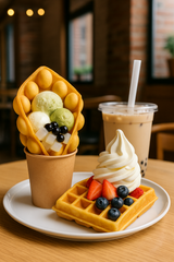 Hong Kong Style Egg Waffle Mix Powder 1kg (BBD: FEB2026) Boba Formosa