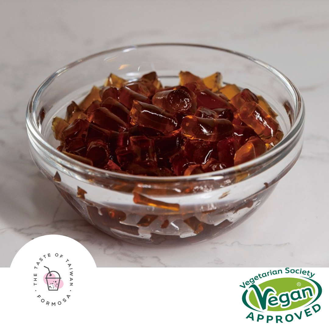 (B) Brown Sugar Han Tien Jelly Boba Formosa