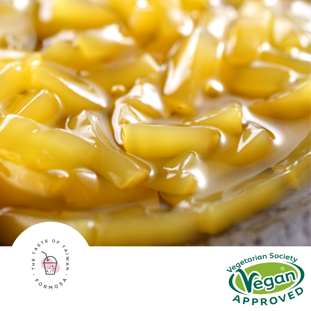 (B) Passion Fruit Coconut Jelly 4Kg 百香果椰果 Boba Formosa