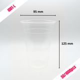 (Exc VAT) 500cc PP CUP (L) Boba Formosa