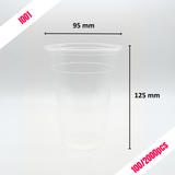 (Exc VAT) 500cc PP CUP (L) Boba Formosa
