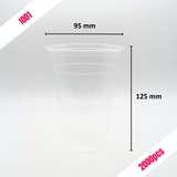 (Exc VAT) 500cc PP CUP Boba Formosa