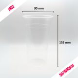 (Exc VAT) 700cc PP CUP Boba Formosa