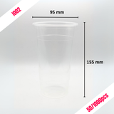 (Exc VAT) 700cc PP CUP Boba Formosa