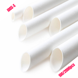 (S) (EXC VAT) 3 LAYERS INDIVIDUAL PACKED PAPER STRAW 12 X 230mm (Thick) Boba Formosa