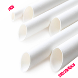 (Exc VAT) 3 LAYERS INDIVIDUAL PACKED PAPER STRAW 12 X 210mm (Thick) Boba Formosa