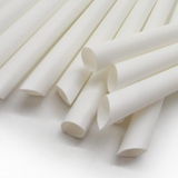 (Exc VAT) INDIVIDUAL PACKED BAMBOO FIBER STRAW 8 X 210mm (Thin) - 160pcs Boba Formosa
