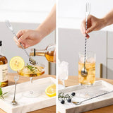 (Inc VAT) LONG MIXING SPOON 酒吧叉匙 Boba Formosa