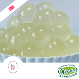 (B) Lychee Flavoured Popping Balls 50g x 200sachets Boba Formosa