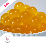 Orange Flavoured Popping Balls 3.4kg (Single pack - BBD: 03SEP2025) Boba Formosa