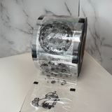 (Exc VAT) CLEAR SEALING FILM (Pattern) Boba Formosa