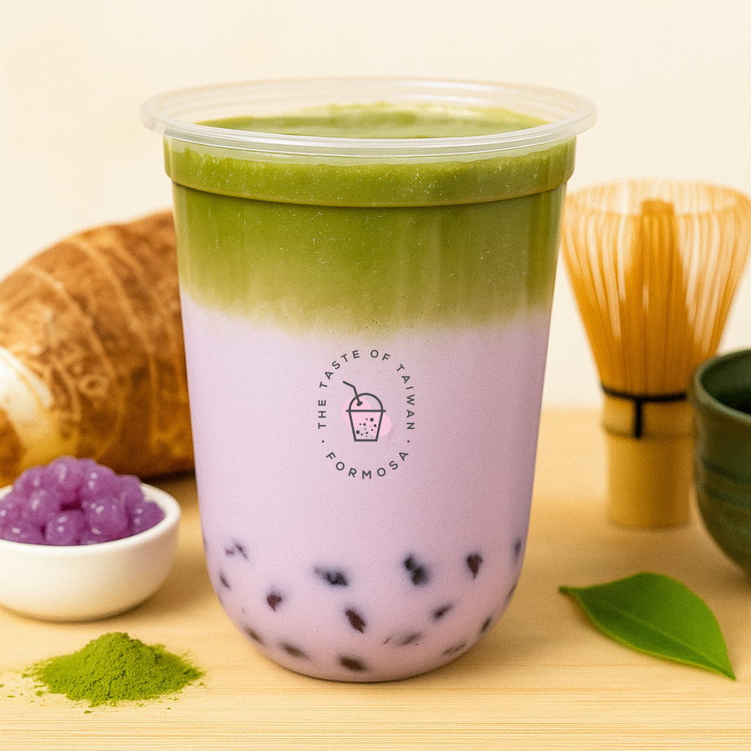 Taro Mix Powder (Vegan) 1kg Boba Formosa