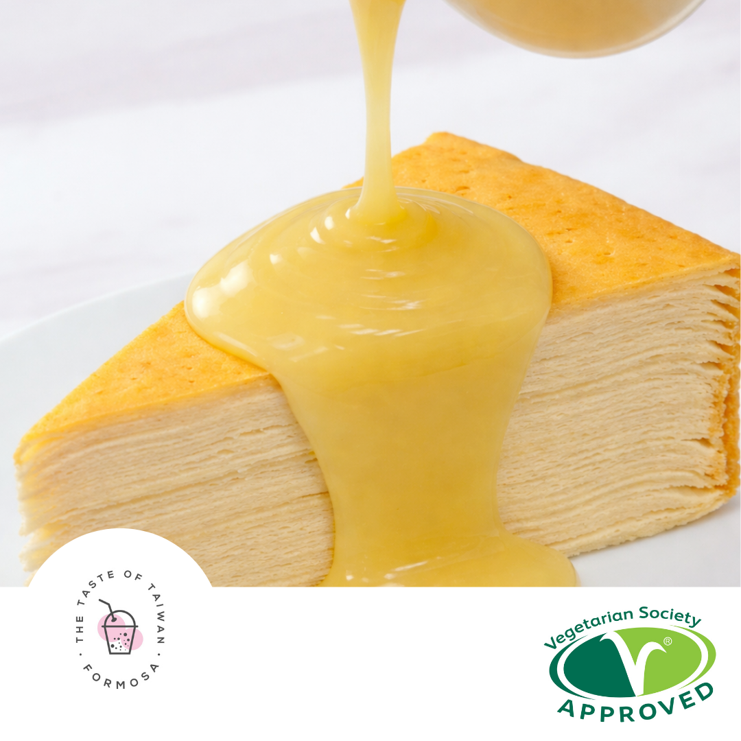 WHITE CHOCOLATE SAUCE 2.1kg (squeeze bottle) Boba Formosa