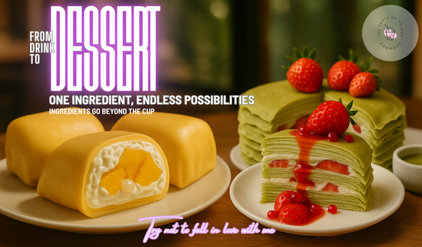 From Drink to Dessert: How Boba Formosa Ingredients Inspire Asian-Inspired Desserts