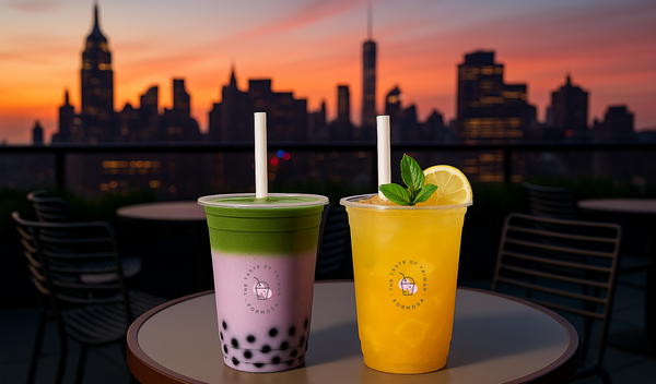 What Are the Must-Have Drink Flavours This Season? Try Matcha Taro & Mango with Our Premium Powders