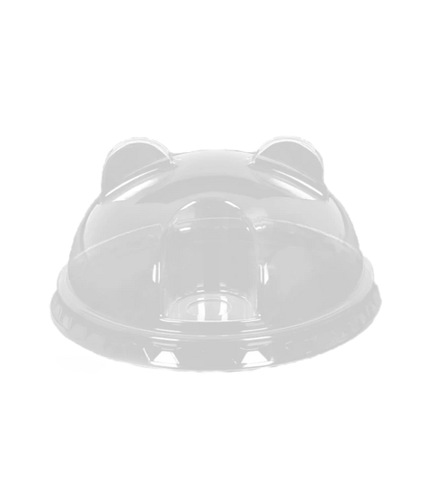 (Inc VAT) 95mm Dome Lid (Panda) 95口徑 凸杯蓋 (熊貓） Boba Formosa