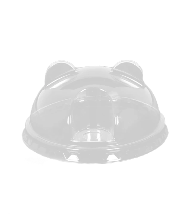 (Inc VAT) 95mm Dome Lid (Panda) 95口徑 凸杯蓋 (熊貓） Boba Formosa