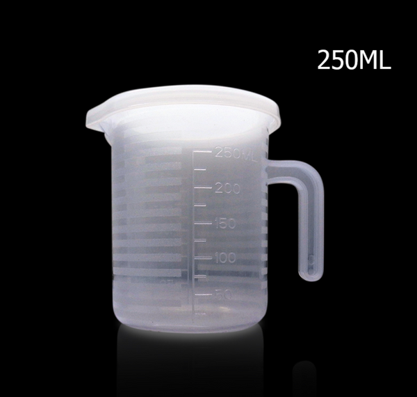 (Inc VAT) 250ml MEASURING JAR WITH LID 量杯 (有蓋) Boba Formosa