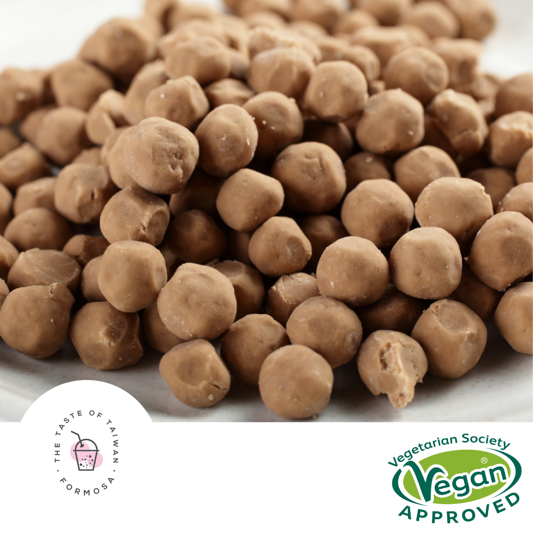 (B) 9.5mm Tapioca Pearl Brown Sugar 3kg Boba Formosa