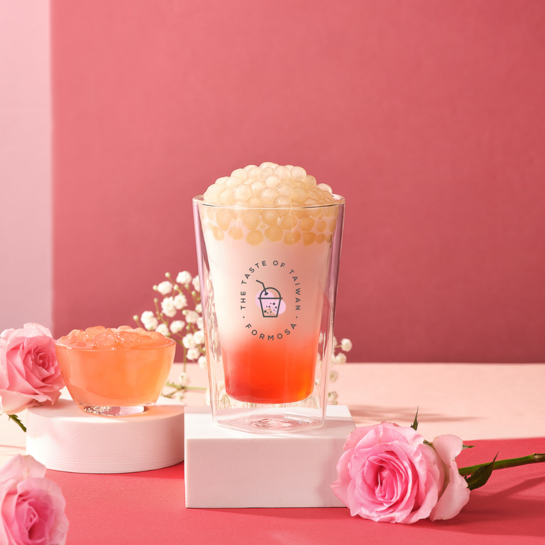 (B) Rose Flavoured Syrup 2.5Kg 玫瑰汁 Boba Formosa