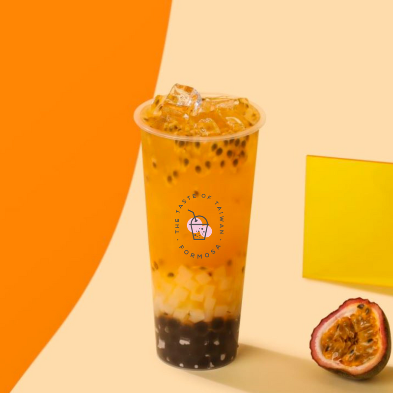 (B) Passion Fruit Flavoured Syrup 2.5Kg 百香果果汁 Boba Formosa