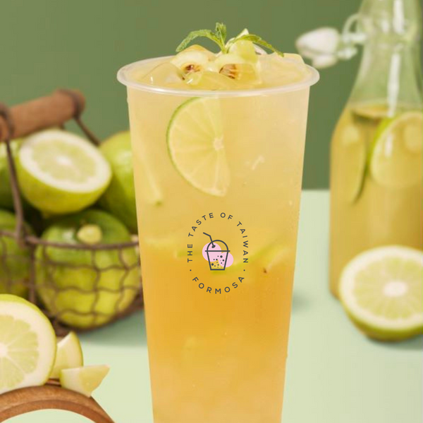 Lemon Flavoured Syrup 2.5Kg 檸檬果汁 Boba Formosa