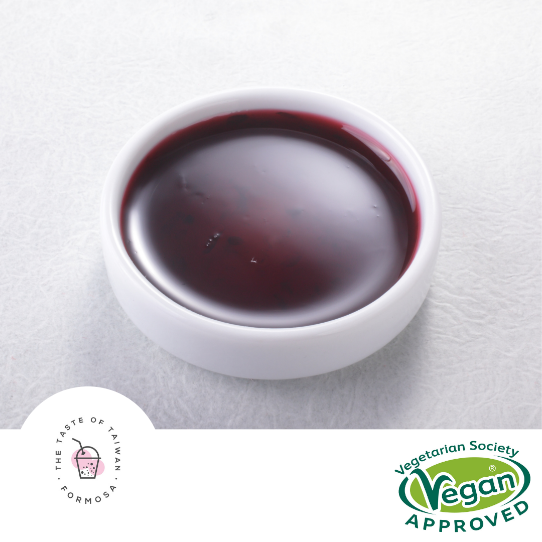 (B) Cherry Flavoured Syrup 2.5Kg 櫻桃果汁 Boba Formosa