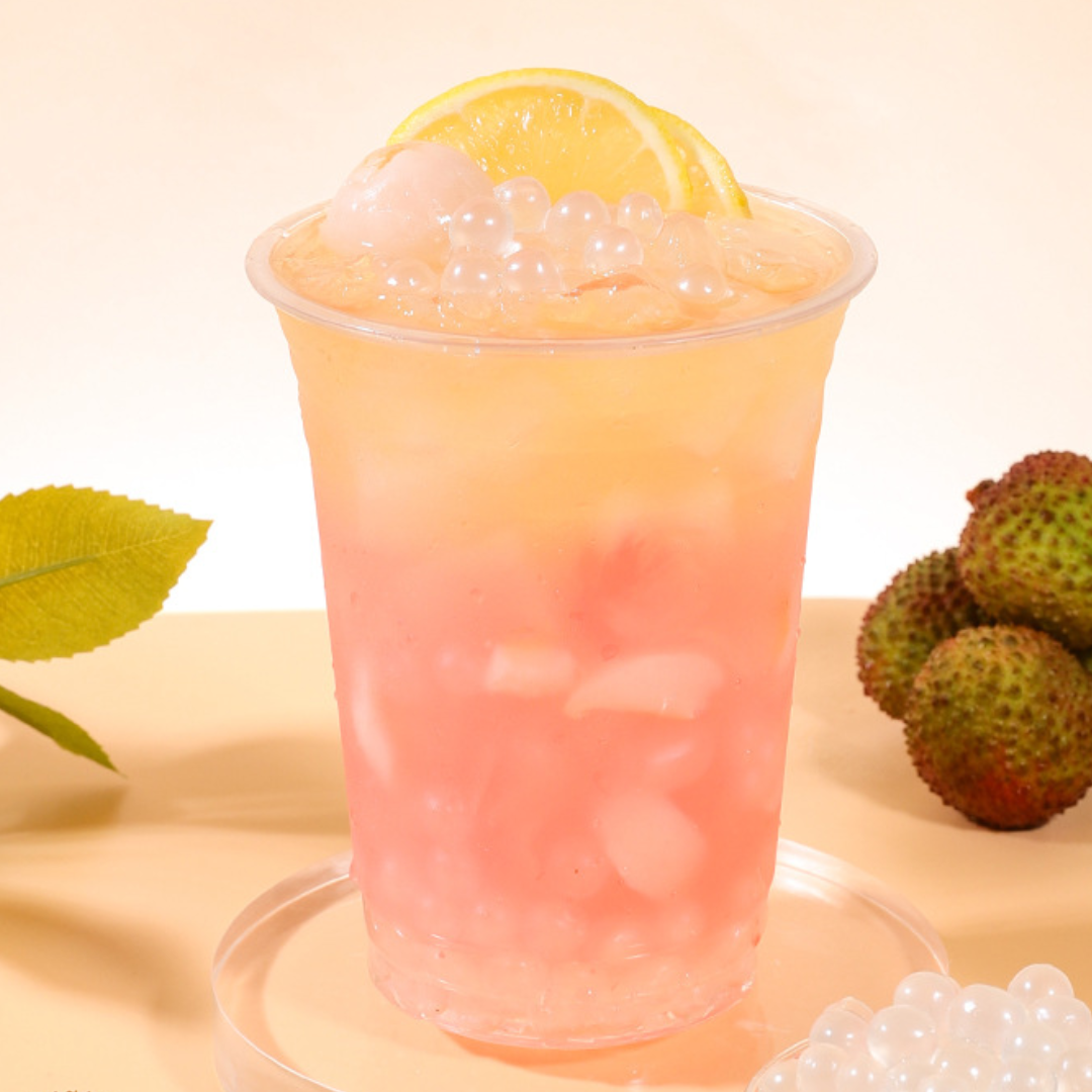 Lychee Flavored Popping Balls 3.4Kg 荔枝爆珠 Boba Formosa