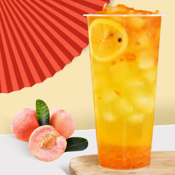 Peach Jam 4Kg 水蜜桃果醬 Boba Formosa