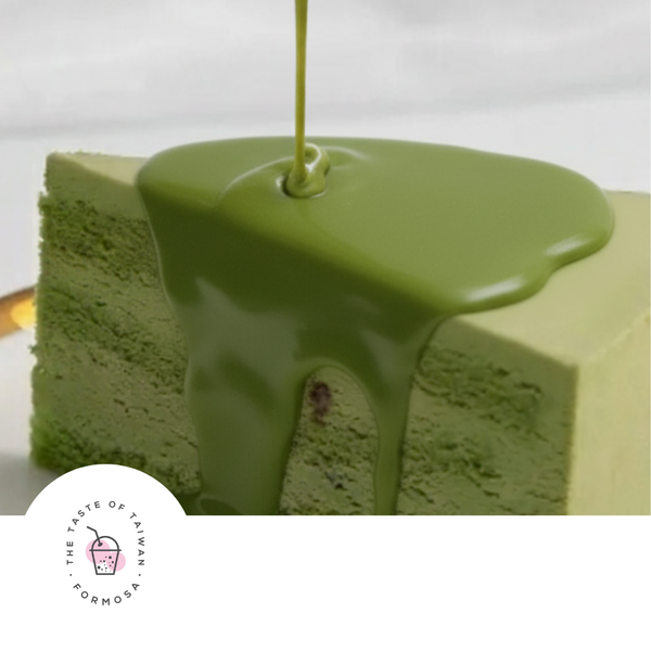MATCHA SAUCE 2.1kg Boba Formosa