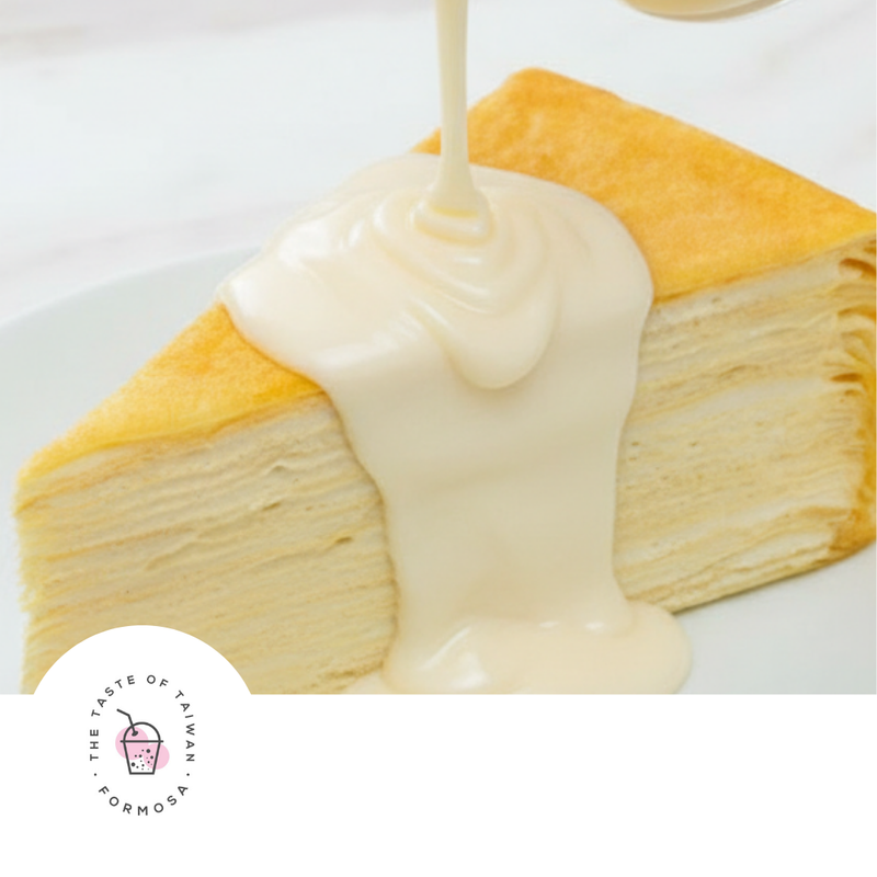 WHITE CHOCOLATE SAUCE 2.1kg Boba Formosa