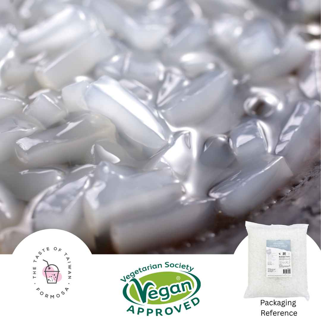 Original Coconut Jelly 4Kg x 4Tubes 原味椰果 | Boba Formosa – Bulk Bubble ...