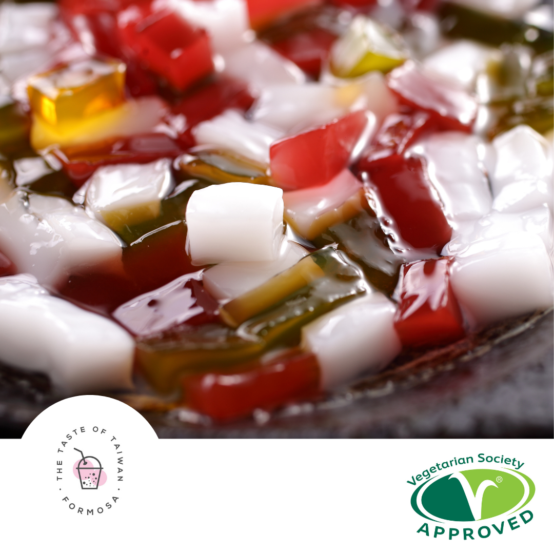 (B) Rainbow Coconut Jelly 3.85Kg 彩虹椰果 Boba Formosa