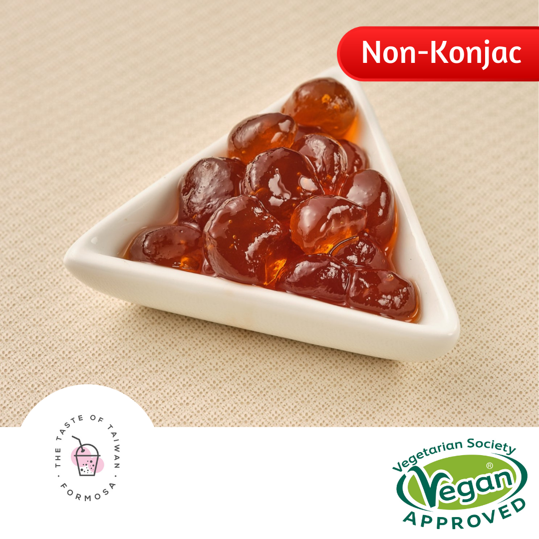(B) Brown Sugar Han Tien Jelly Balls 2kg Boba Formosa