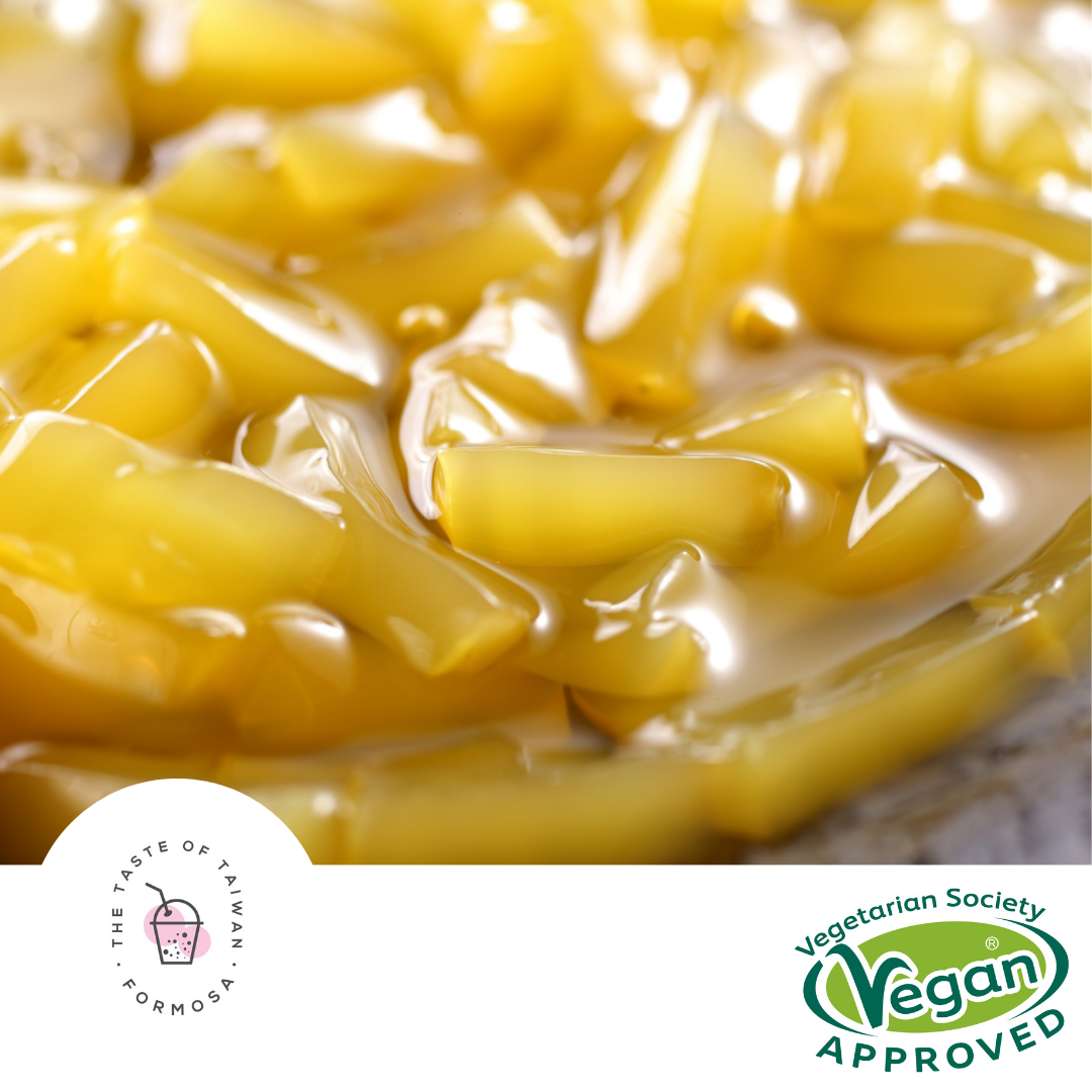 (B) Mango Coconut Jelly 4Kg 芒果椰果 Boba Formosa