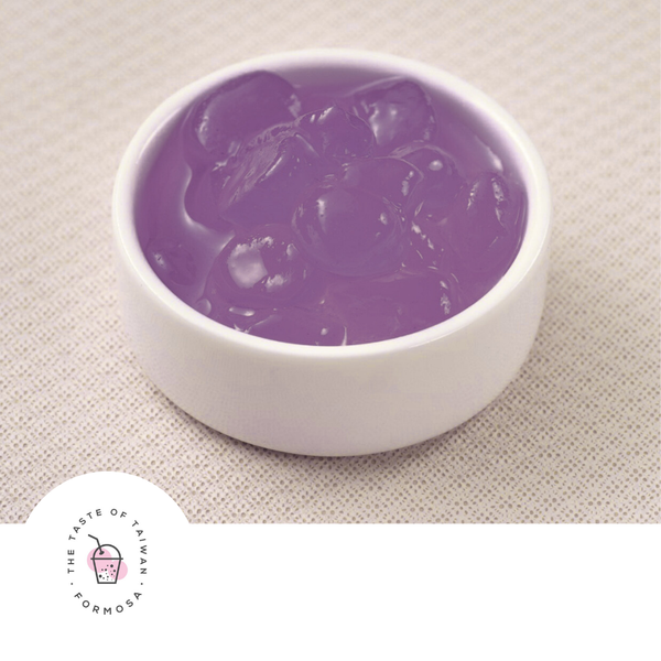 Taro Han Tien Jelly Balls 2kg (BBD: NOV2025) Boba Formosa