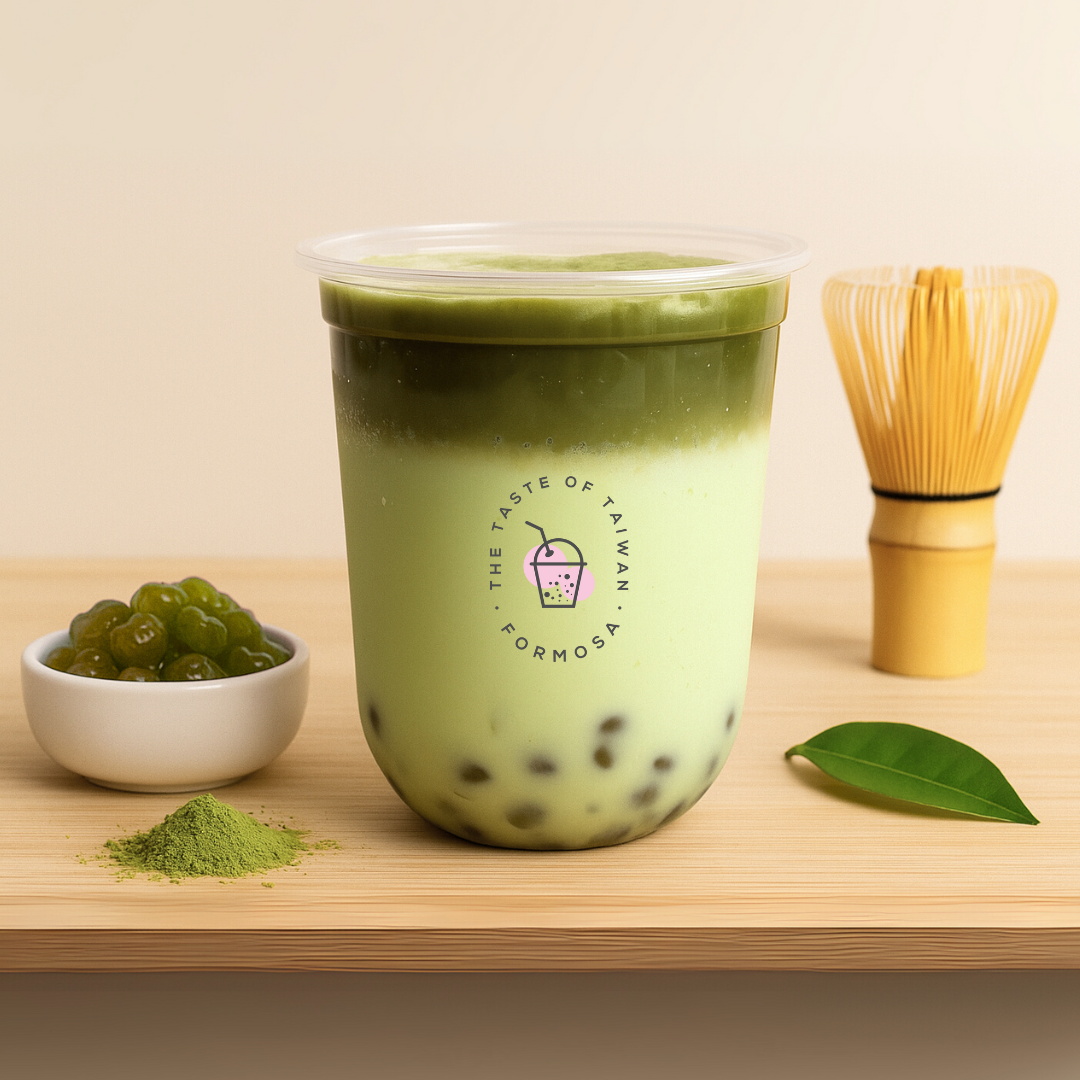 (B) Pure Matcha Powder 1kg Boba Formosa