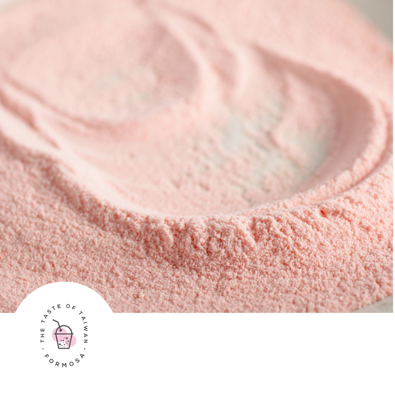 Strawberry Mix Powder 1Kg 草莓粉 Boba Formosa