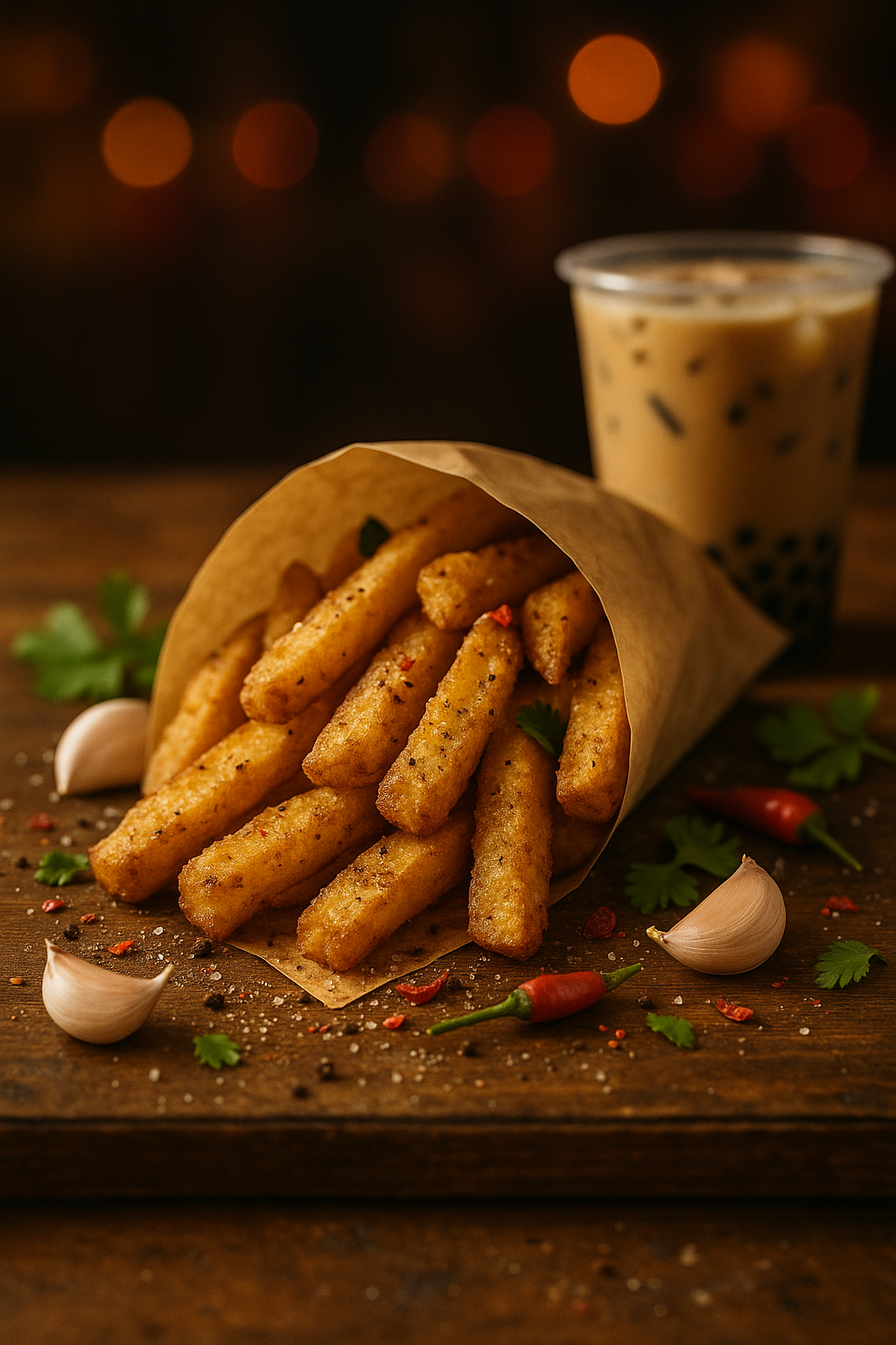 SALT PEPPER POWDER 1.8KG Boba Formosa