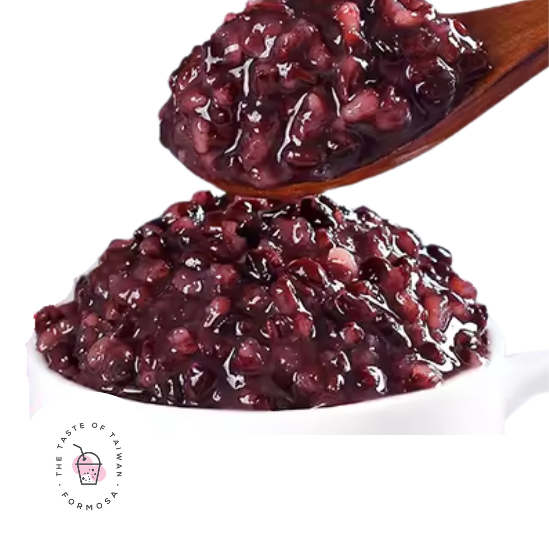 Formosa Rice Sweet Purple Rice 870G 紫米罐頭 | Boba Formosa