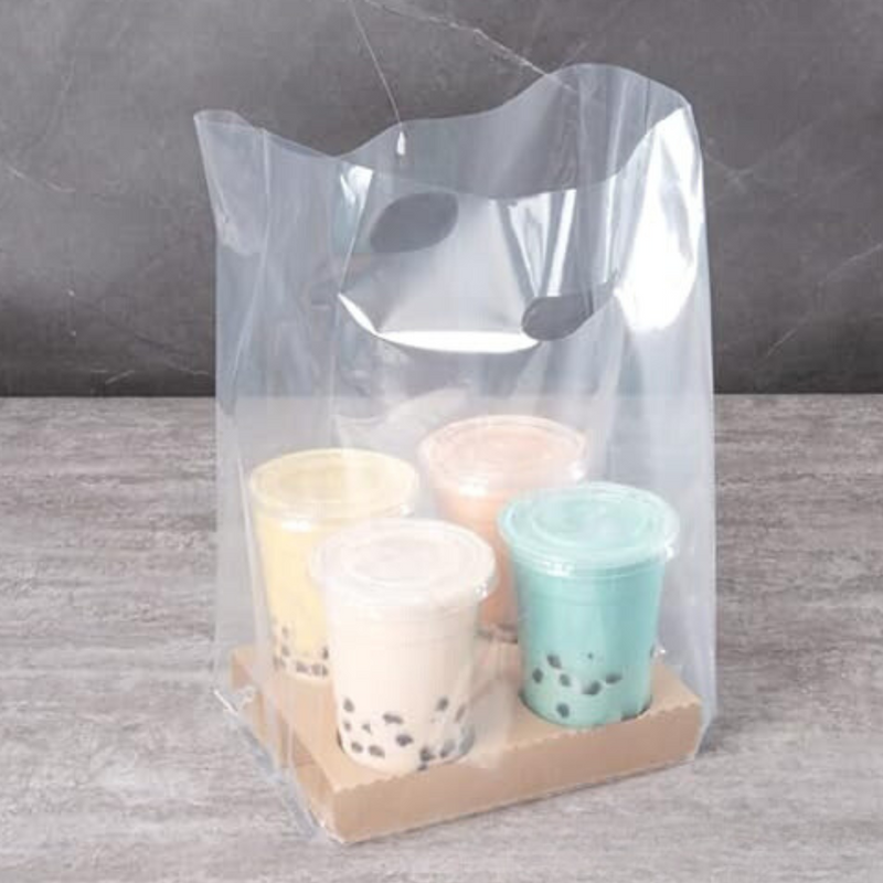 (Inc VAT) 4 CUP BAG 5KG (250PCS) 四杯袋 Boba Formosa