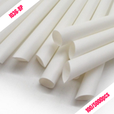 (Exc VAT) INDIVIDUAL PACKED PLA STRAW 6 X 230mm (Thin) Boba Formosa