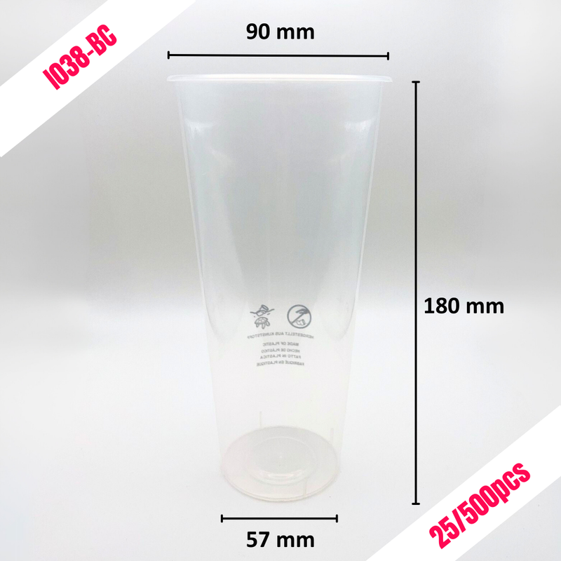 (B) (Exc VAT) 90mm 700cc HARD CUP Boba Formosa